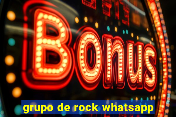 grupo de rock whatsapp